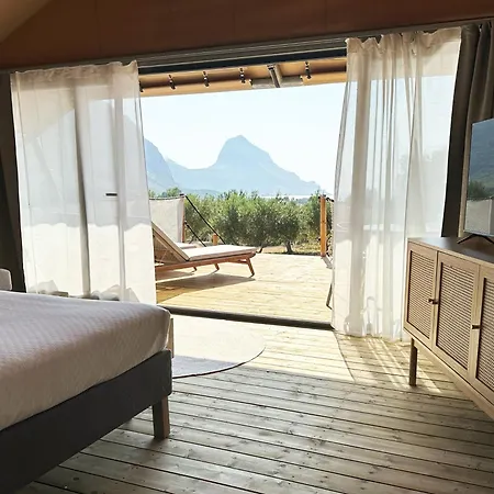 Riza Eco Tents Luxusní stan *