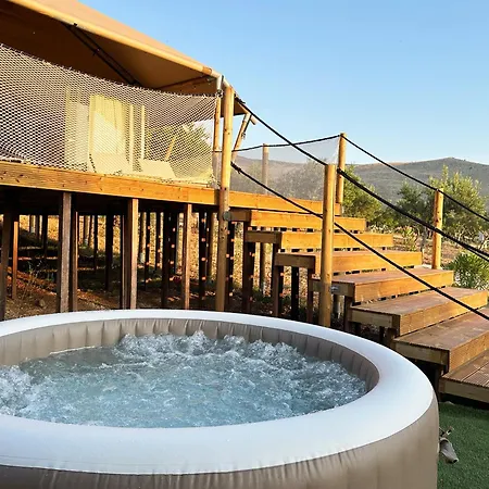Luxusní stan Riza Eco Tents