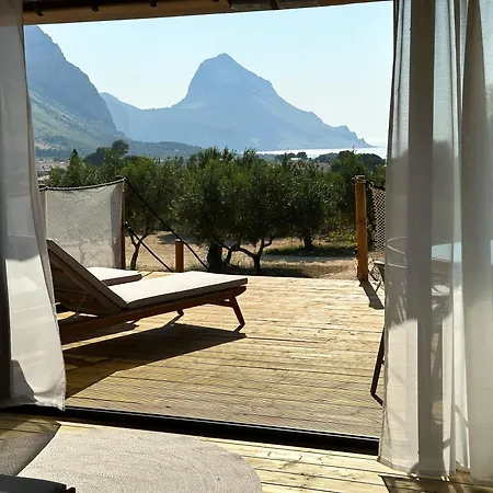 Riza Eco Tents Luxusní stan San Vito Lo Capo